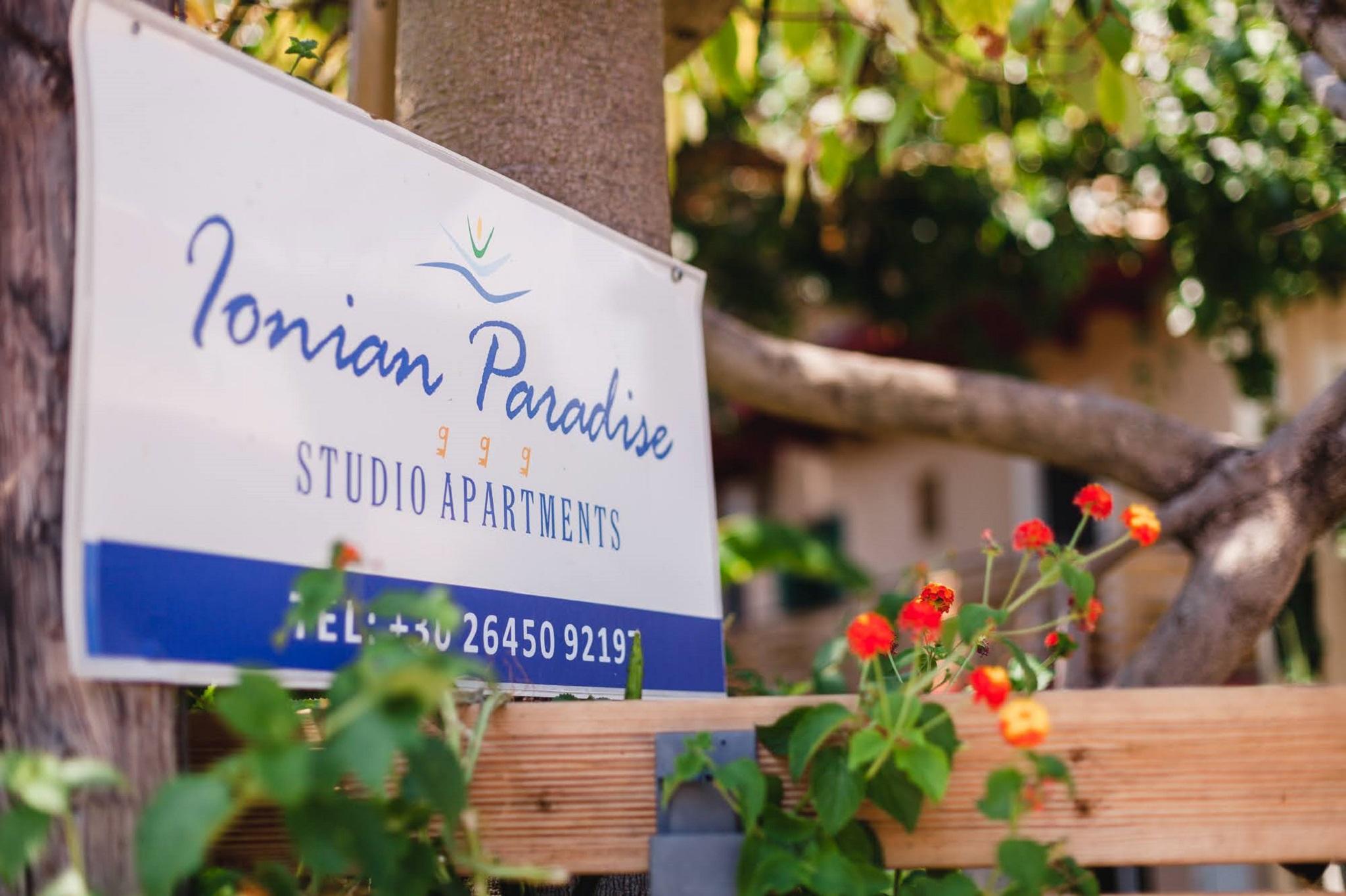 Ionian Paradise Nidhrion Exteriör bild